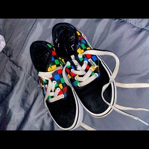 My son wore these a few times size 12c